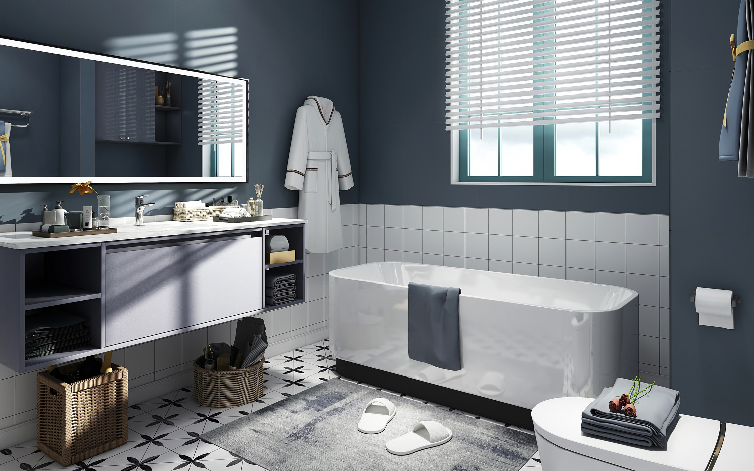 APPOLLO阿波羅智能衛浴套間，開啟健康衛浴新生活