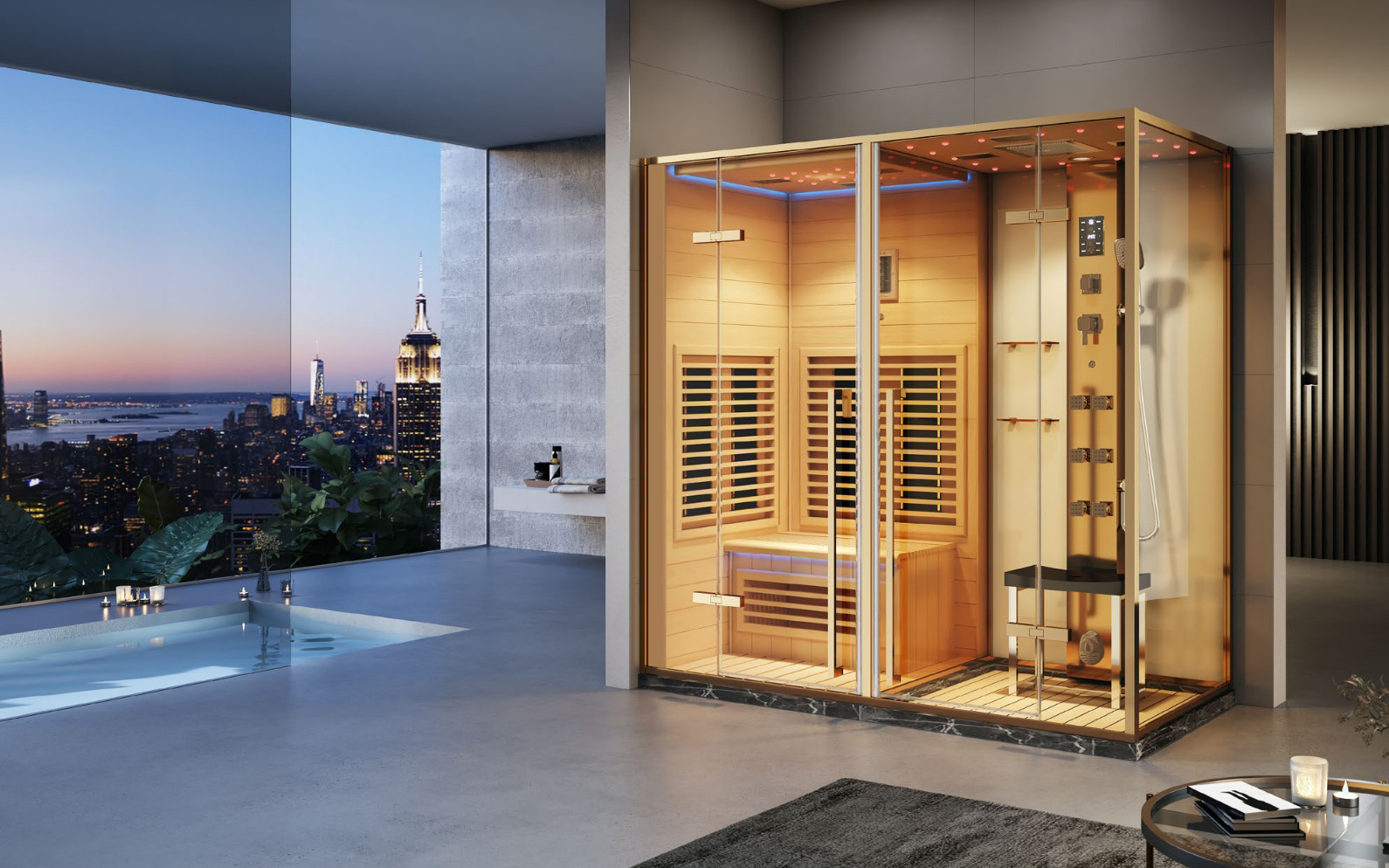 APPOLLO阿波羅智能光科屋，私享定制您的理療時光