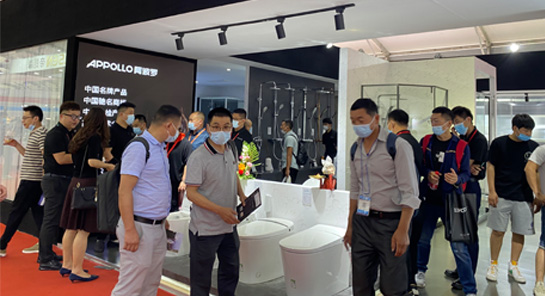 APPOLLO阿波羅衛浴閃耀2021上海國際廚衛展