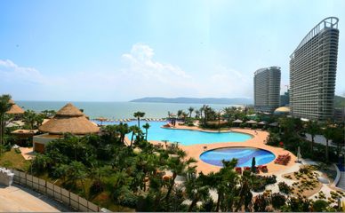 碧桂園十里銀灘酒店