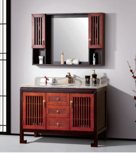 古典浴室柜AF-1862