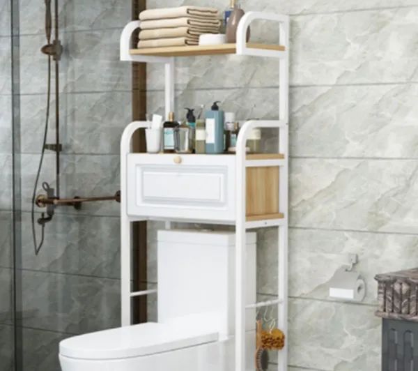 浴室6種收納竅門，每一處空間都不浪費(fèi)