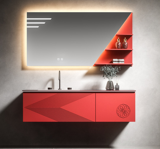 現代浴室柜AF-3000