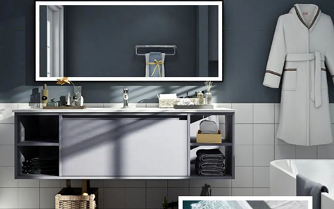 APPOLLO阿波羅衛(wèi)浴 | 高級(jí)灰極簡(jiǎn)浴室布局推薦