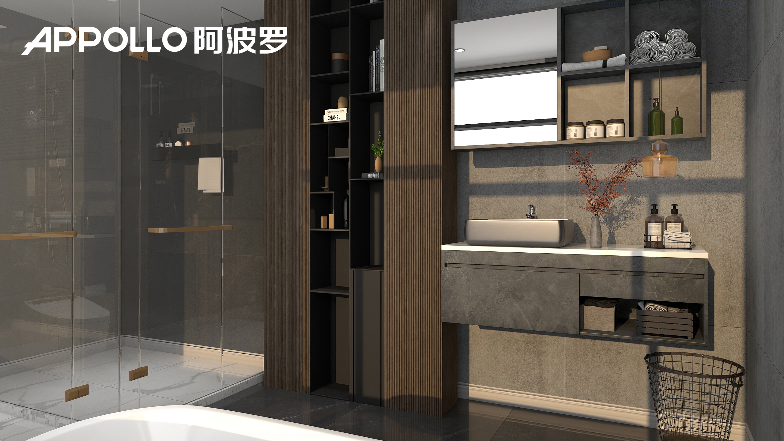 阿波羅丨選對的衛浴產品提升家居美感