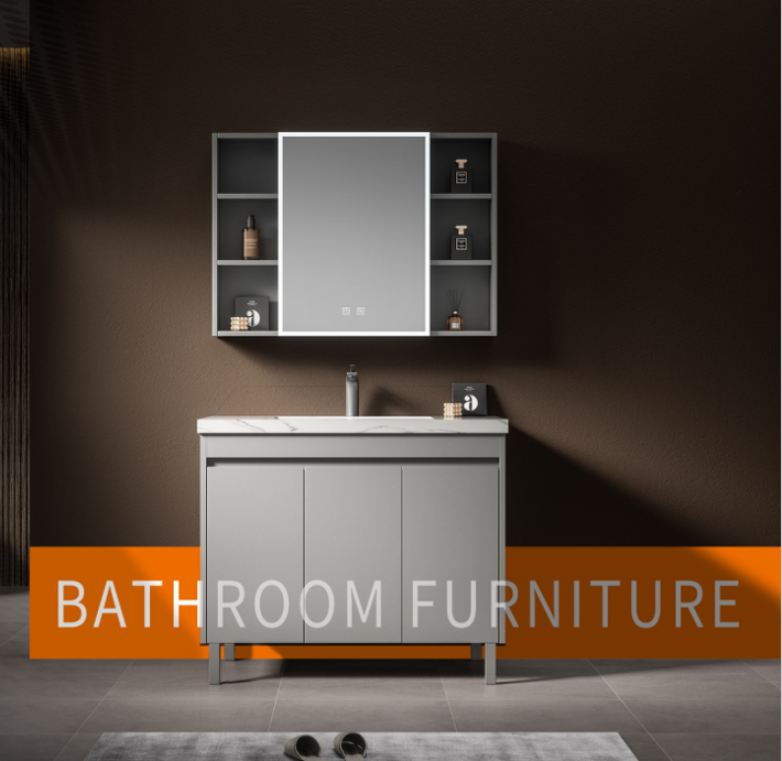 阿波羅丨智能浴柜 不一樣的高級感