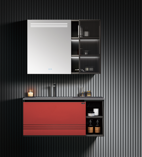 阿波羅丨高級簡約浴室柜 現代雅居風情！