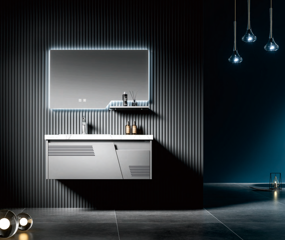 阿波羅丨智能浴室柜 優雅便捷生活