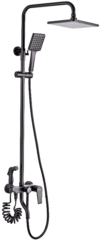 阿波羅丨沐浴享受 優雅高級黑淋浴套裝