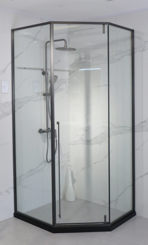 阿波羅丨簡約美學高端質感  精致淋浴隔斷
