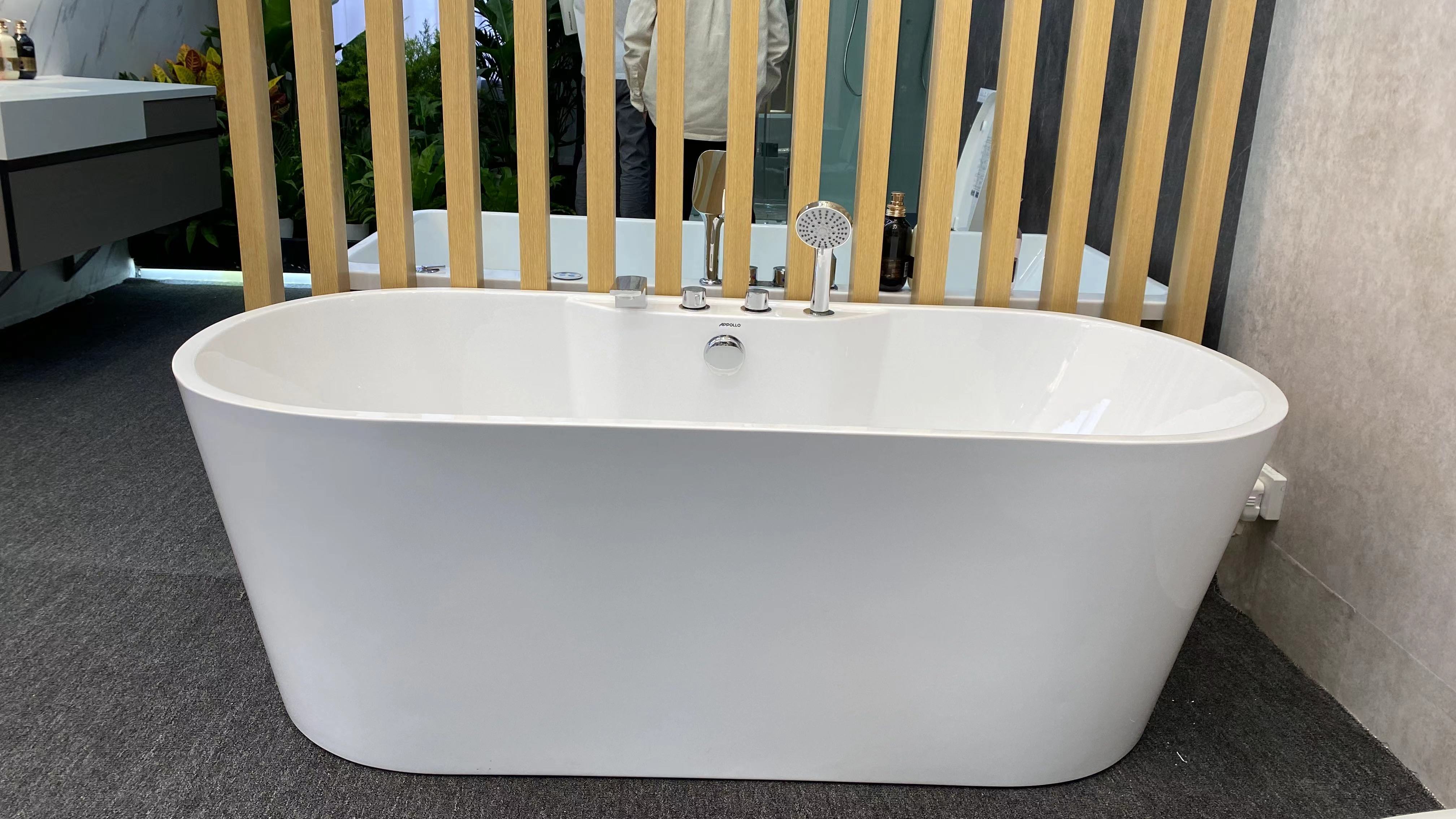 阿波羅丨簡約不凡高級浴缸！