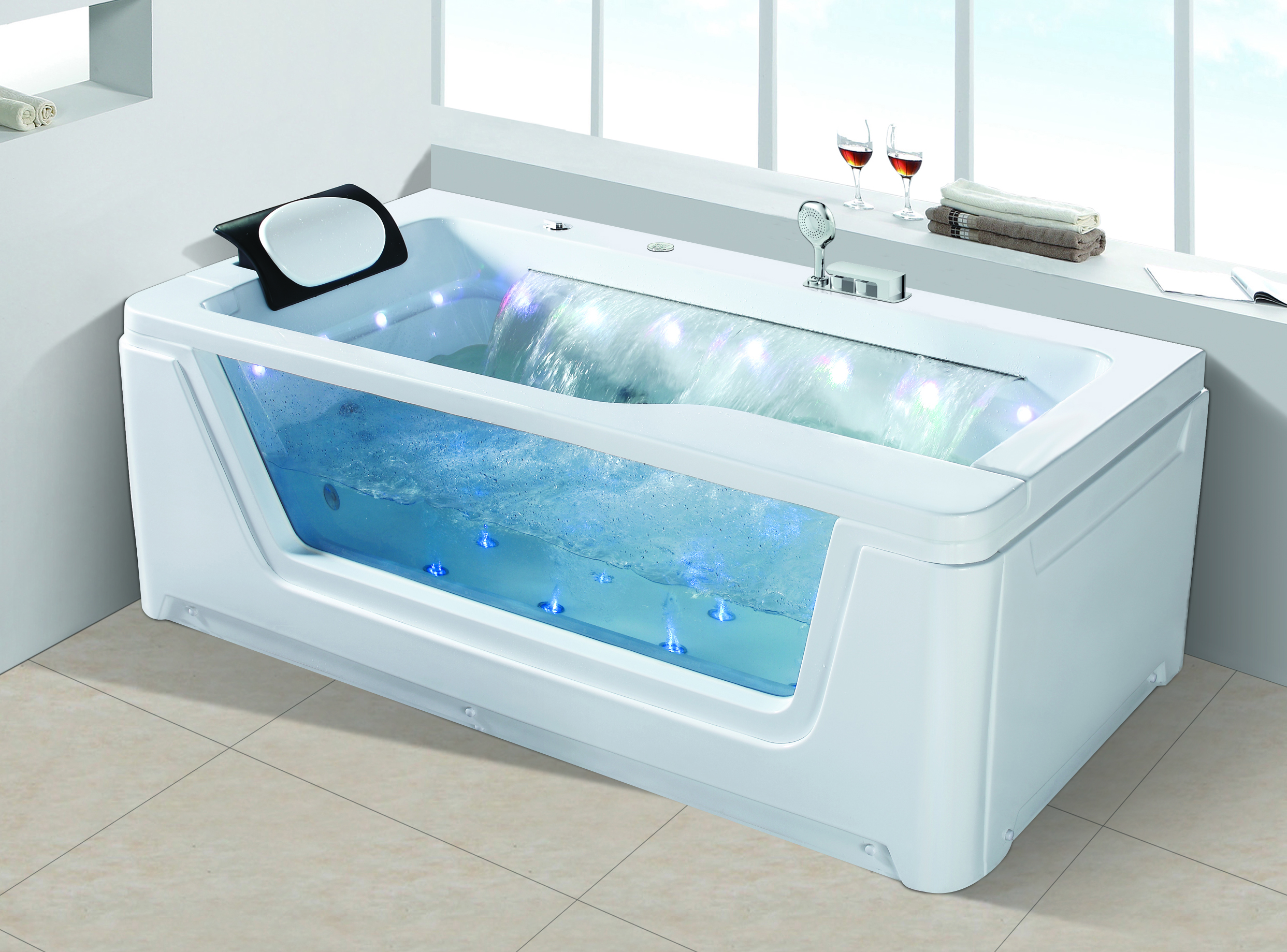阿波羅丨AT-9185按摩浴缸 享受放松時刻