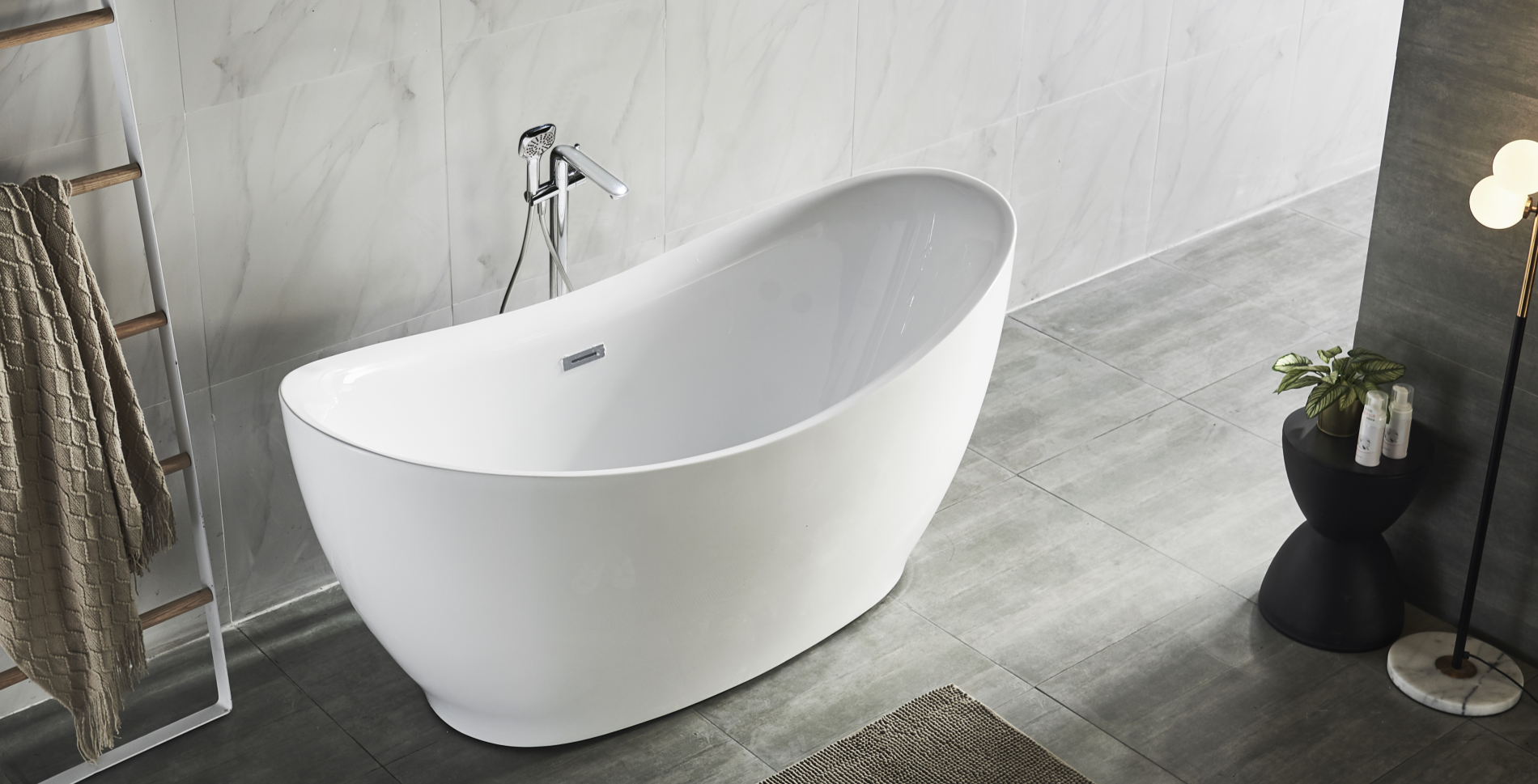 阿波羅丨TS-9116設計感浴缸 簡約而不簡單