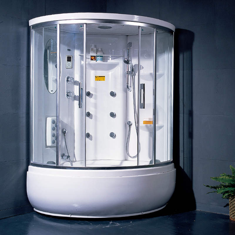 阿波羅丨SU-1235蒸汽浴缸淋浴房 輕松沐浴享受