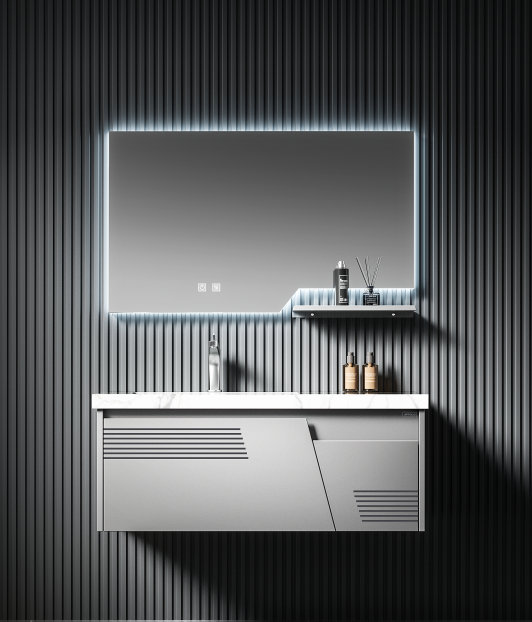 阿波羅丨AF-3058 簡(jiǎn)約高級(jí)浴室柜