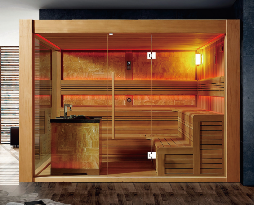 阿波羅丨SA-3302智能汗蒸房 一鍵開始養生計劃