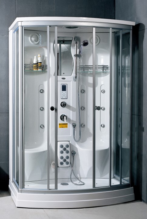 阿波羅丨A-0238蒸汽整體淋浴房 讓沐浴成為享受