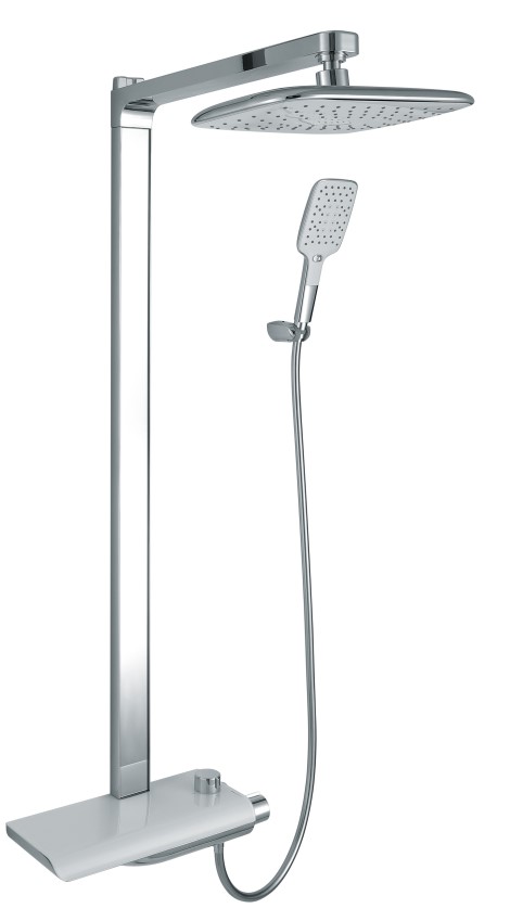 阿波羅丨AS-8084整體淋浴花灑 流淌的精致