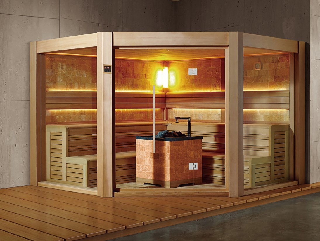 阿波羅丨SA-3301 整體汗蒸房的奢華秘境