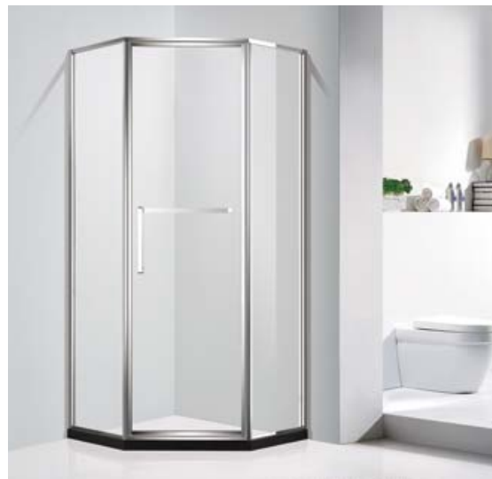 阿波羅丨夢幻沐浴 盡在TS-7005整體淋浴隔斷