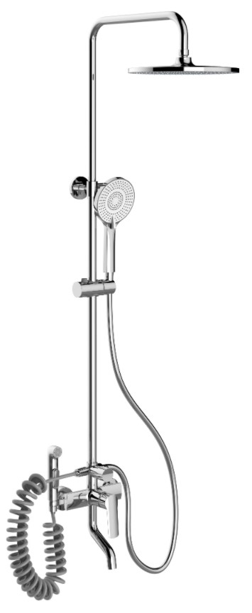 阿波羅丨AS-8088整體淋浴花灑 喚醒每日優雅生活