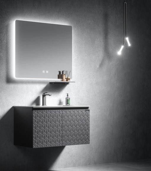 阿波羅丨AF-3053浴室柜 浴室里的優雅篇章