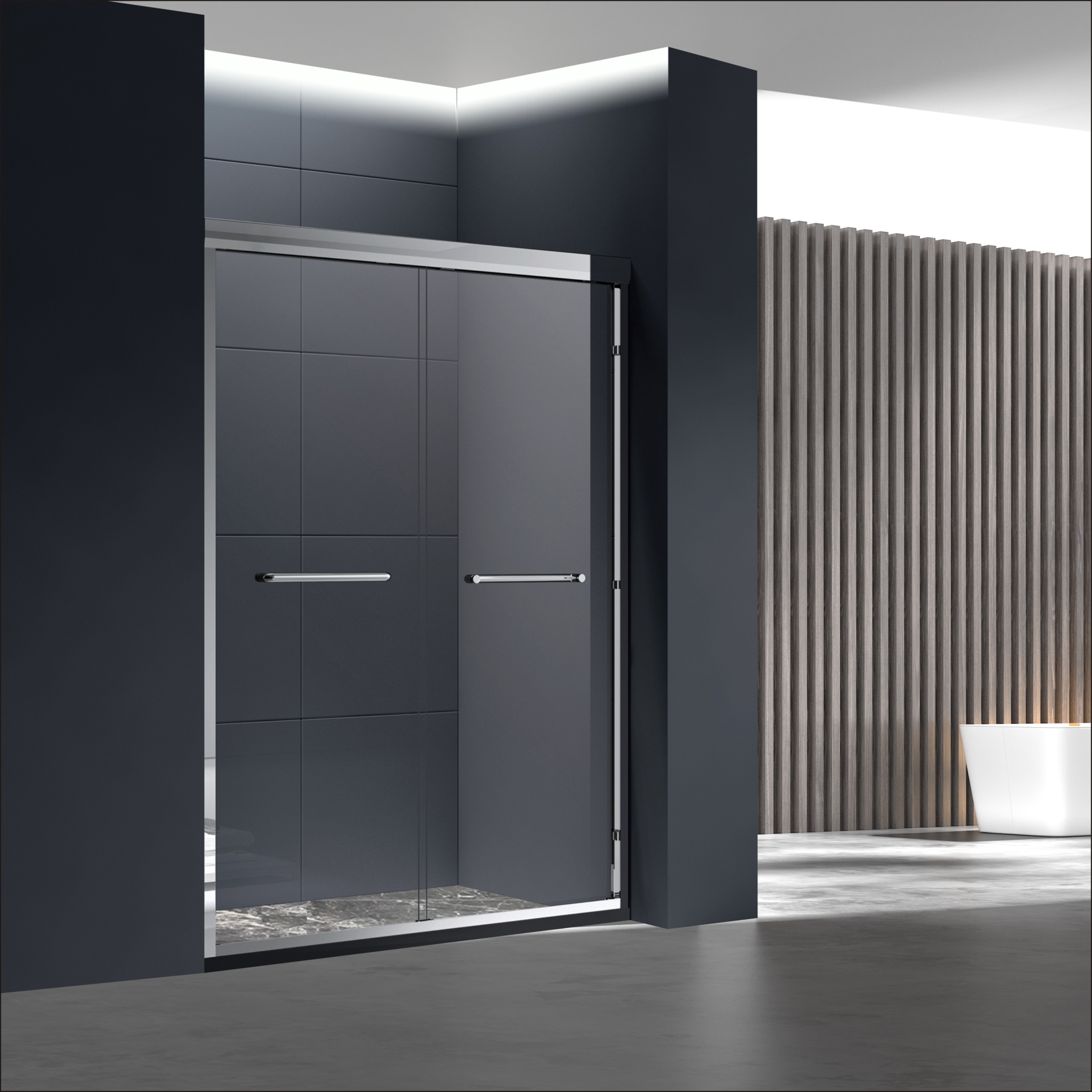 阿波羅丨TS-7019簡約淋浴房，盡享品質沐浴時光